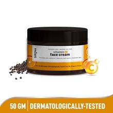Sirona Vitamin C Face Moisturising Cream (50 Gm), Daily Cream For Radiant & Even Toned Skin