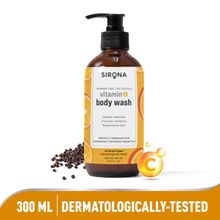 Sirona Natural Vitamin C Body Wash For Men & Women