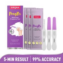 Sirona Home Pregnancy Test Kit Easy To Use Midstream Urine Test Kit