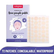 Sirona Anti Acne & Pimple Face Patches, 0.5% Salicylic Acid & 100% Hydrocolloid, Acne Spot Corrector