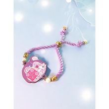 ISHKAARA Unicorn Qr Code Scanner Kids Rakhi