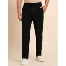 JadeBlue Black Cotton Blend Track Pant