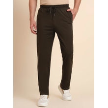JadeBlue Brown Cotton Blend Track Pant