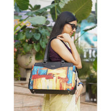 Zouk Abstract Amaze Womens Work Bag