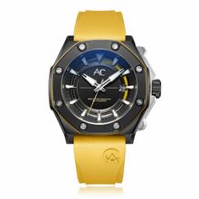 Alexandre Christie AC 9601 Mar Mech Automatic Watch for Men - Radiant Yellow
