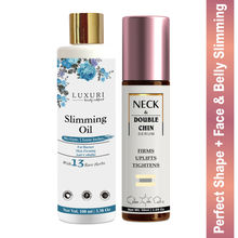 Luxuri Perfect Shape Up Combo Belly Fat & Face Slimming Regime