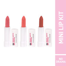 MyGlamm POPxo Makeup Collection Mini Lip Kit - Creamy Matte Finish