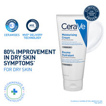 CeraVe Moisturizer For Dry Skin with Ceramides, Niacinamide & Hyaluronic Acid for Barrier Repair