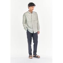 Bhaane Seafoam Shirt - Olive