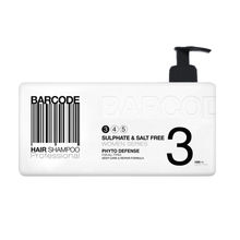 Barcode Professional Sulphate & Salt Free Hair Shampoo