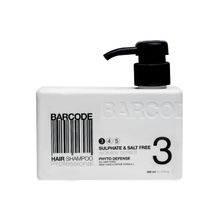Barcode Professional Sulphate & Salt Free Hair Shampoo