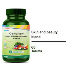 HealthVit Cenvitan Plant Based Whole Food Multivitamin For Women