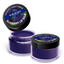 Vaadi Herbals Lip Balm - Blueberry - Pack of 2