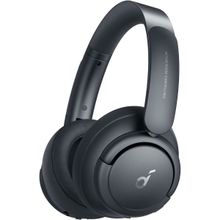 Soundcore Life Q35 with Targeted Active Noise Cancellation Enabled Bluetooth on Ear Headset Black