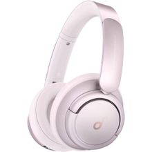 Soundcore Life Q35 with Targeted Active Noise Cancellation Enabled Bluetooth on Ear Headset Pink