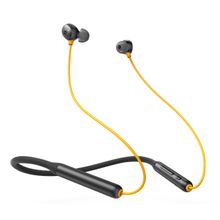 Soundcore R500 Fast Charging Neckband with 20 Hours Playtime Bluetooth Headset Yellow In The Ear