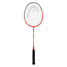 Head Xenon Blast HM Graphite Badminton Racquet, Strung (Orange)