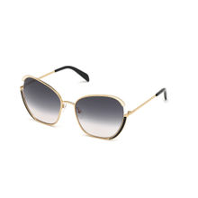 Emilio Pucci Grey Cat Eye Sunglasses EP0131 58 28B