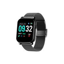 Giordano Black Smart Watch 1.3 Display With Health Monitoring & IP68 Water Resistance - GT02-BK