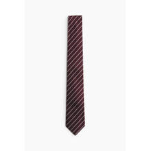 H&M Men Red Patterned tie