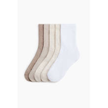 H&M Women Multi-Color 5-Pack Sports Socks