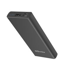 Portronics POR 988 Power Perk 5K 5000mah Power Bank with Dual Input (Micro+ Type C) Black