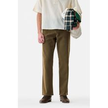 Snitch Olive Denim Straight Casual Jeans for Men