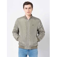 Red Tape Mens Pastel Green Solid Jacket