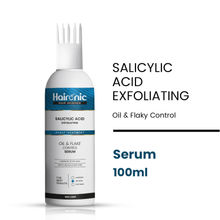 Haironic Salicylic Acid Exfoliating Scalp Oil & Flake Control Hair Serum, All Hair Types