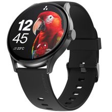 Ambrane Marble Bluetooth Calling Smartwatch with 1.43 Amoled Display- Black