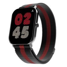 Ambrane Wise Glaze with Bluetooth Calling with Special Unipair Technology Feature Metallic Black