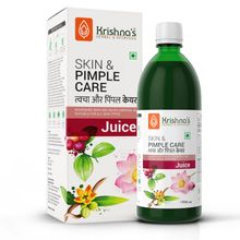 Krishna's Herbal & Ayurveda Skin & Pimple Care Juice
