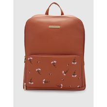 Caprese Adah Laptop Backpack Large Tan