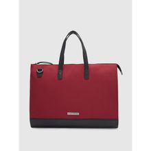 Caprese Rogue Laptop Bag Large Red