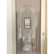 Ecofynd Macrame Rope Curtain
