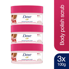 Dove Exfoliating Body Polish - Pomegranate Seeds & Shea Butter