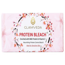 Glamveda Protein Bleach With Vitamin E & Milk