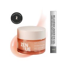 ZENUE Rejuvenix Under Eye Gel to Reduce Dark Circles Puffiness with Advanced Actives Lightweight