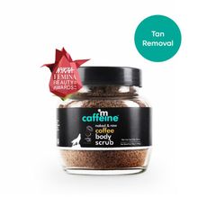 MCaffeine Exfoliating Coffee Body Scrub For Tan Removal & Soft-Smooth Skin - 100% Natural & Vegan