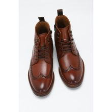 Louis Philippe Brown Boots