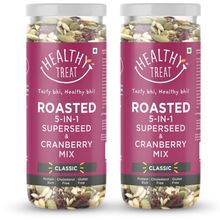 Healthy Treat Roasted 5 In 1 Seed + Cranberry Mix - Pack Of 2