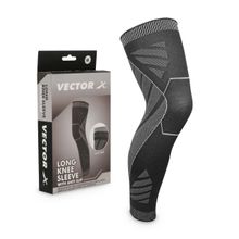 Vector X Long Knee Sleeve with Anti Slip