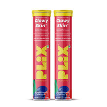 Plix Glutathione Skin Tablets With L-Glutathione & Vitamin C - Watermelon