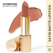 Ras Luxury Oils Lumiere Satin Matte Lipstick - Pink Cashmere - Pink Lipstick