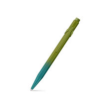 CARAN D'ACHE 849 Claim Your Style Ed. 5 Arctic Green in Grey Slimpack Ballpoint Pen