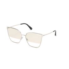Tom Ford FT0653 59 18c Iconic Oversized Shapes In Premium Metal Sunglasses