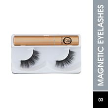 Colors Queen 5D Magnetic Eyeliner & Eyelash Makeup Kit - 03