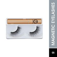Colors Queen 5D Magnetic Eyeliner & Eyelash Makeup Kit - 05