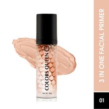 Colors Queen 3 in 1 Facial Primer - 01