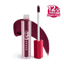 SUGAR POP Matte Lipstick, Smudge-Proof, 8 Hrs